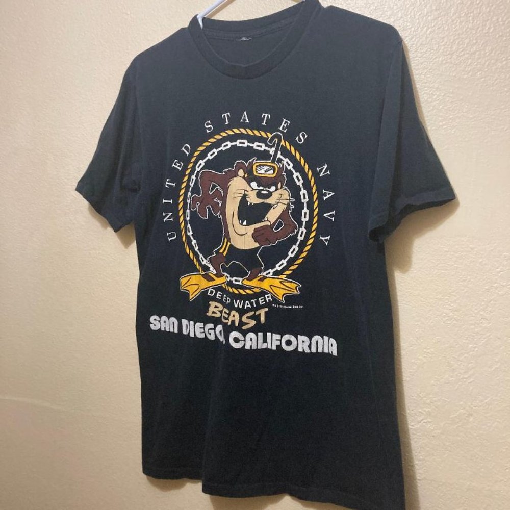 American Vintage 1991 Tanzanian Devil Marine’s Tshirt